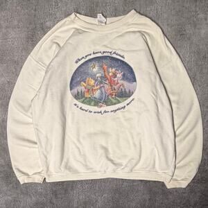 Vintage Disney Winnie the Pooh Graphic Crewneck Sweater